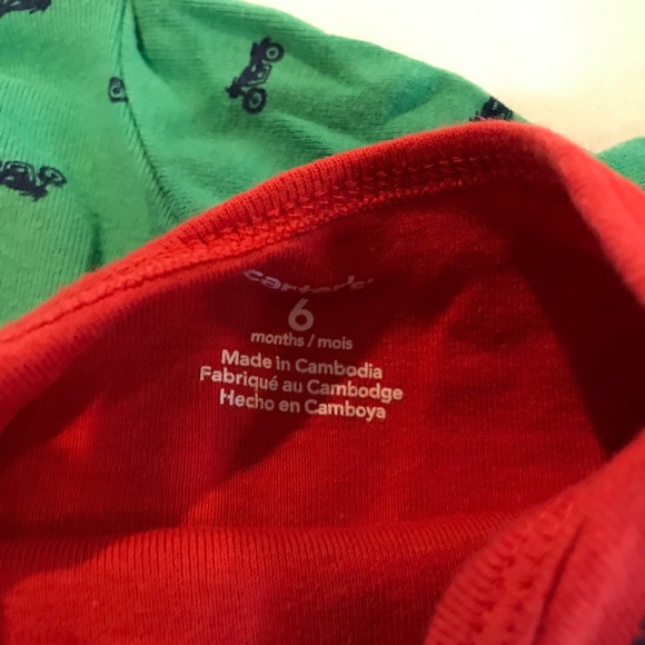 ‼️KIDS SALE‼️ 6m Carter’s Bundle! Six pieces - Picture 7 of 12